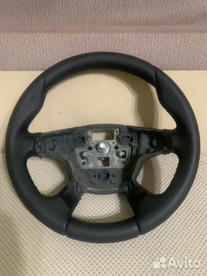 Руль перешитый