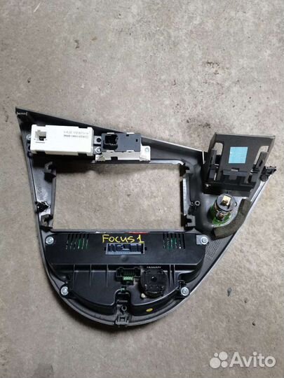 Блок управления отопителем ford focus 1