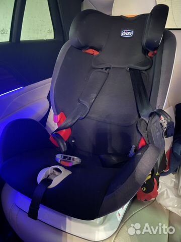 Автокресло chicco universe fix 9-36 кг
