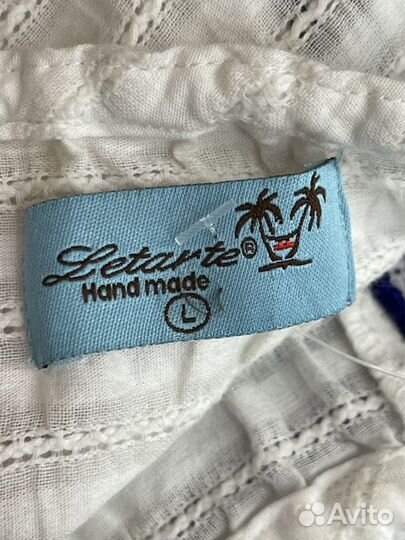 Сарафан в стиле бохо шик. Хенд мейд. M/L