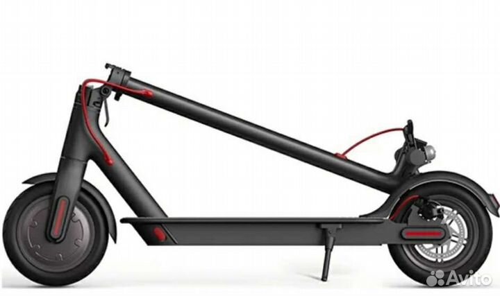 Электросамокат Xiaomi Mijia M365 Pro, black