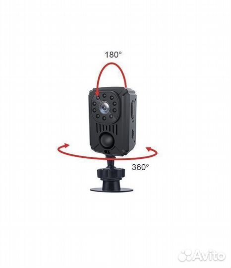 Мини камера видеонаблюдения 
