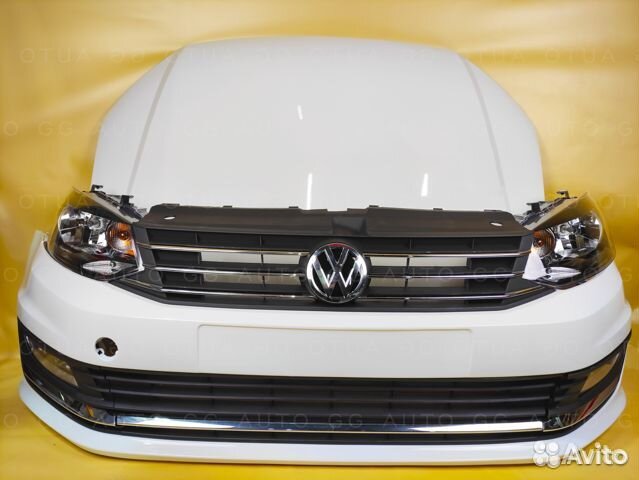 Бампер Крыло Капот в Цвет Volkswagen Polo 2010-22