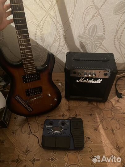 Электро гитара washburn rx12