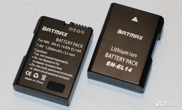 Зарядное устройство Nikon MH-24 (EN-EL14)