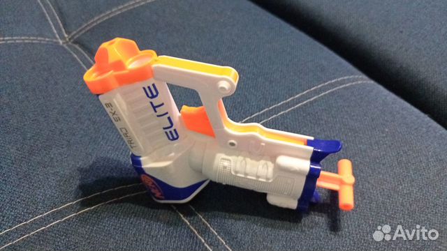 Бластер нерф