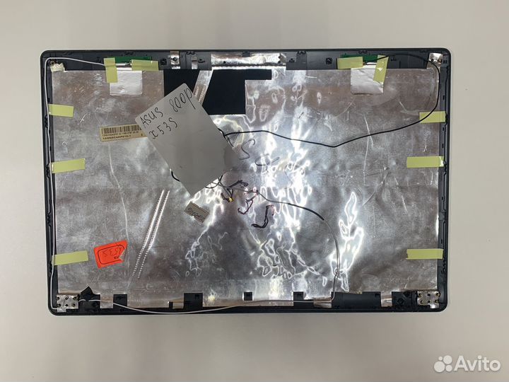 Крышка матрицы ноутбука asus x53s