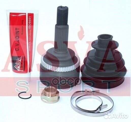 ШРУС наружный 23X58X26 TY-AV1A48 asva