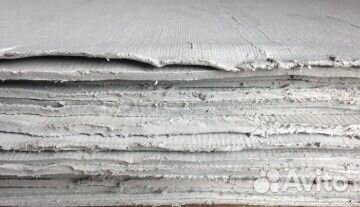 Асбокартон, асбошнур