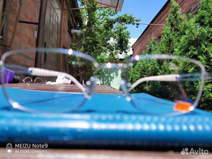 Очки +3.25 в титановой оправе Paul Vosheront