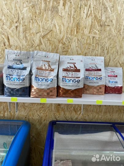 Сухой корм для собак monge 2.5 кг