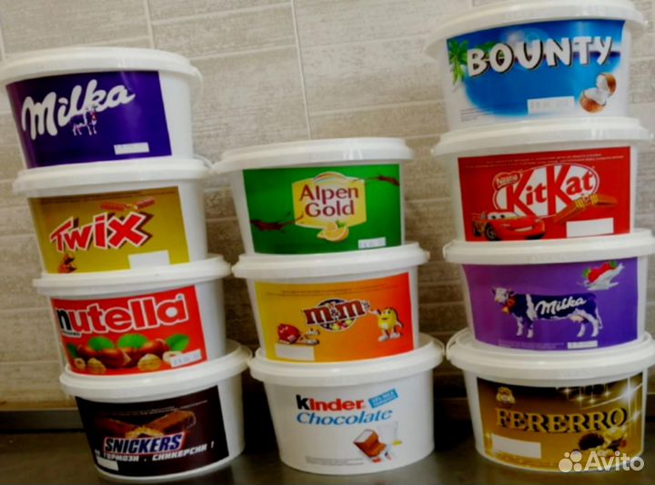 Шоколадная паста