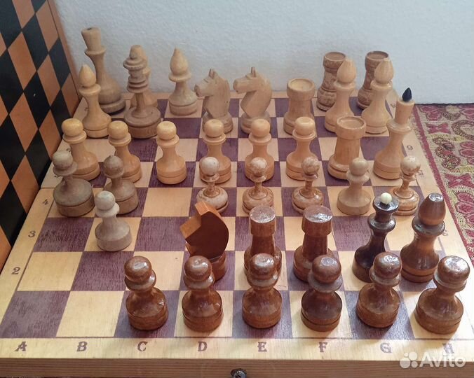 Шахматы, шашки, лото и др., в т.ч. СССР