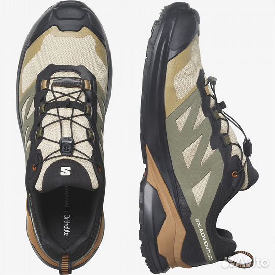 Кроссовки X-adventure GTX (Safari/Black/Sugar Almo