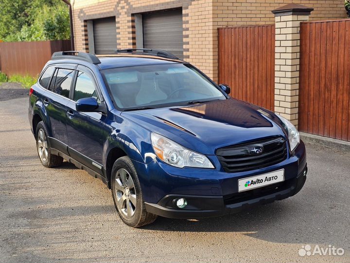 Subaru Outback 2.5 CVT, 2009, 235 000 км