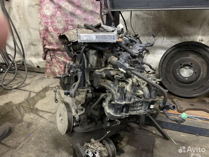 Двигатель honda d15b