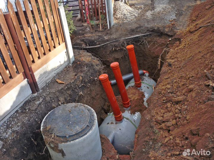 Септик Евробион 3 дачный