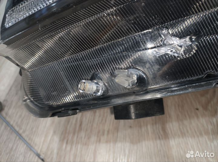 Фара правая галоген