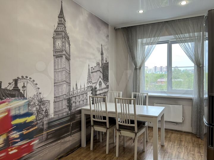 1-к. квартира, 42,8 м², 4/5 эт.