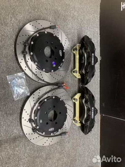 Тюнинг тормозной системы