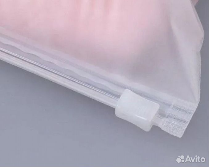 Пакет Зип Лок с бегунком от 500шт 30х30