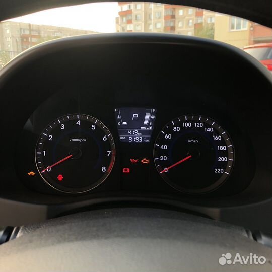 Приборная панель Conventional Solaris