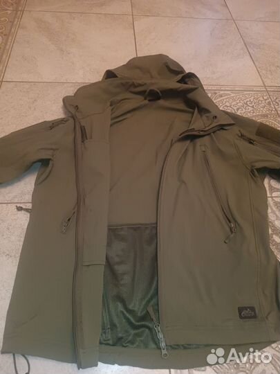 Куртка helikon tex trooper