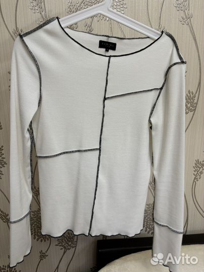 Кофта белая
