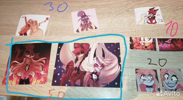 Фото Hazbin Hotel и Отель Хазбин