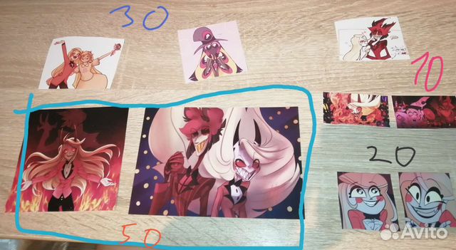 Фото Hazbin Hotel и Отель Хазбин