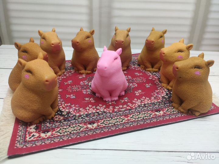 Мыло капибара