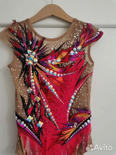 Купальник для художественной гимнастики 135-145