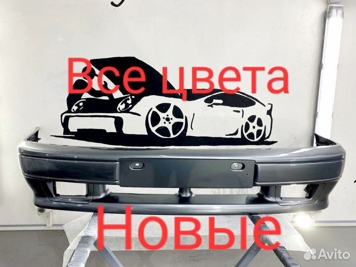Бампер ваз 2114 передний все цвета