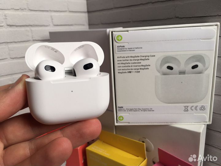 Airpods 3 + чехол