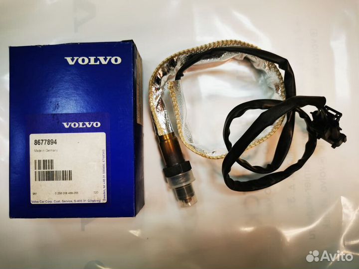 Датчик кислородный Volvo хс90