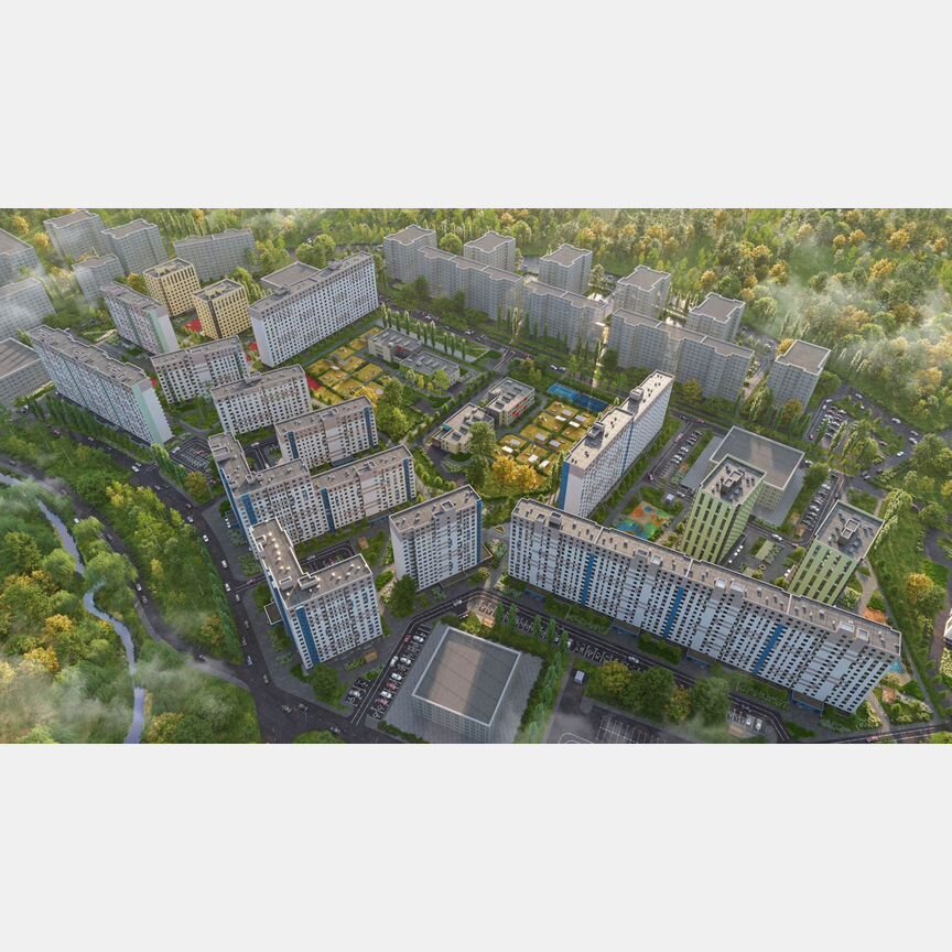 Квартира-студия, 23,3 м², 8/16 эт.