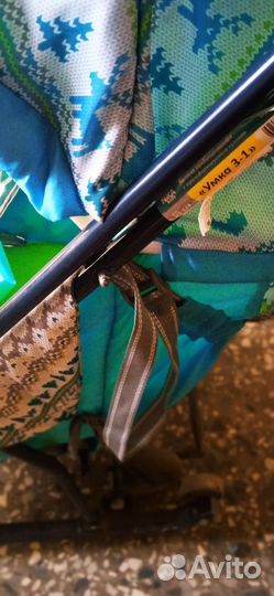 Коляска-сани детская Ника модель 