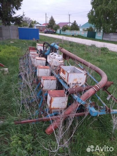 Сеялка Ростсельмаш СУПН-8, 2010