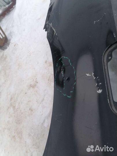 Крыло заднее правое 8526GS Citroen C5