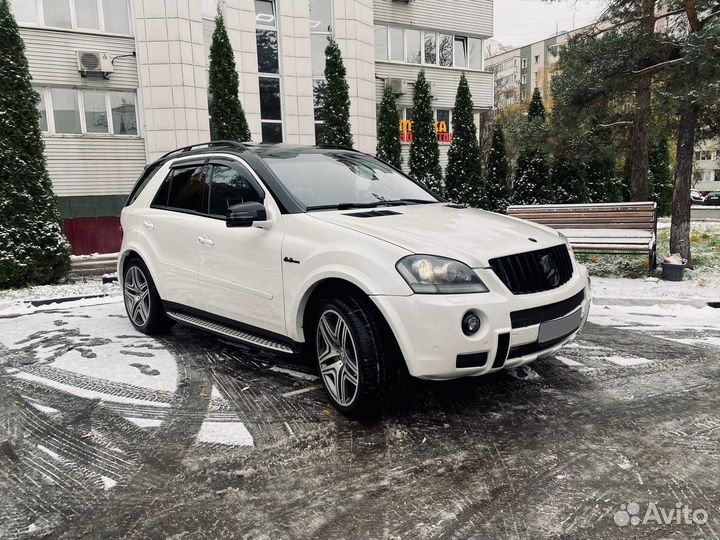 Mercedes-Benz M-класс AMG 6.2 AT, 2008, 200 000 км