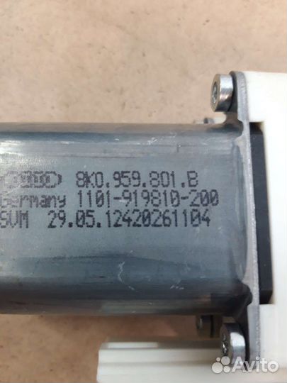 Стеклоподъёмник перед/лев Porsche cayenne 958