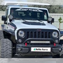 Jeep Wrangler 3.6 AT, 2018, 11 300 км, с пробегом, цена 2 300 000 руб.