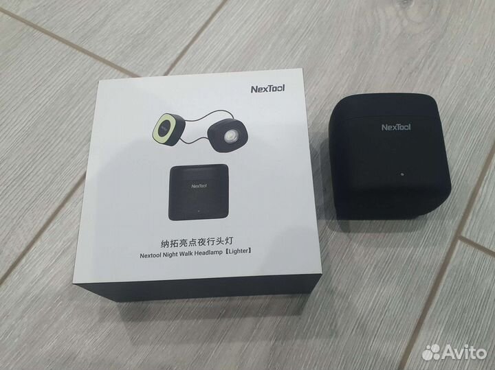 Фонарь налобный Nextool