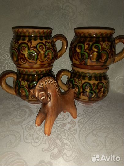 Васильковская керамика майолика СССР