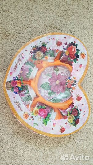 Продам чайный набор подарочный