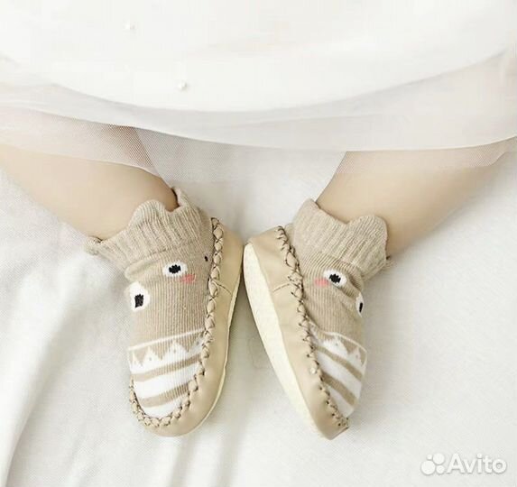 Пинетки-носки новые в ассортименте