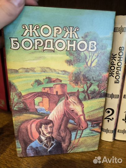 Книги Жоржа Бодонова