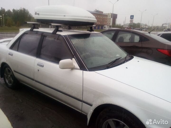 Автобоксы на крышу Ветлан 350 л на Daihatsu Rocky