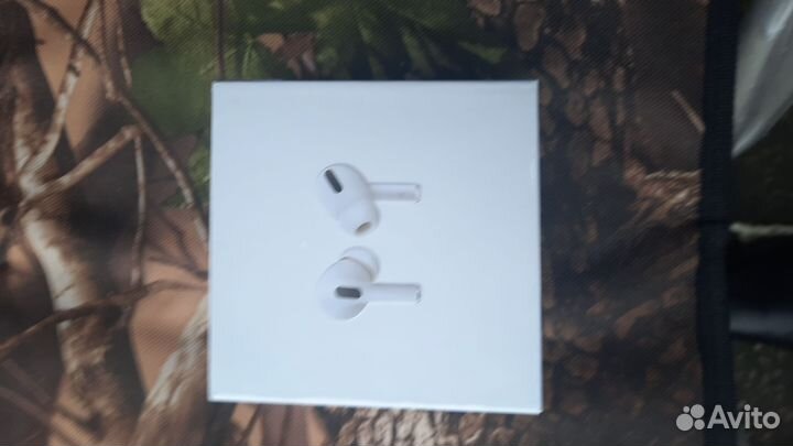 Наушники apple airpods pro