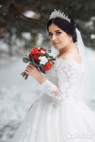 Продаю свадебное платье